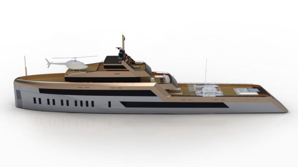 Sentori OPEN WATER 60 M Explorer Yacht