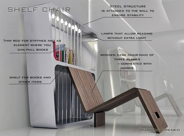 shelf chair