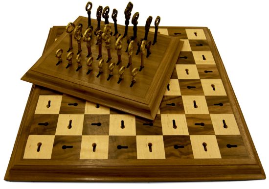 skeleton key chess set 3