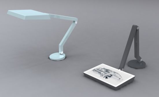 sketch lamp for designer 01