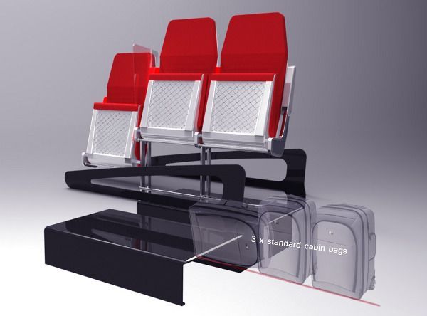 Skylane seating system