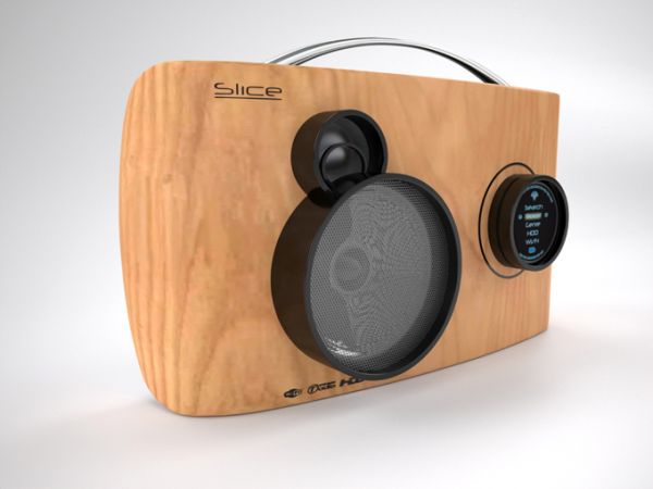 Slice DAB radio