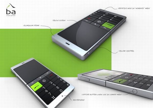 smart rotative phone