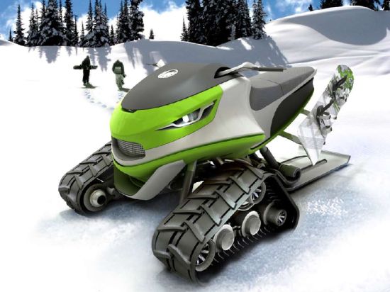 snow scooter 2 BEFKY 58