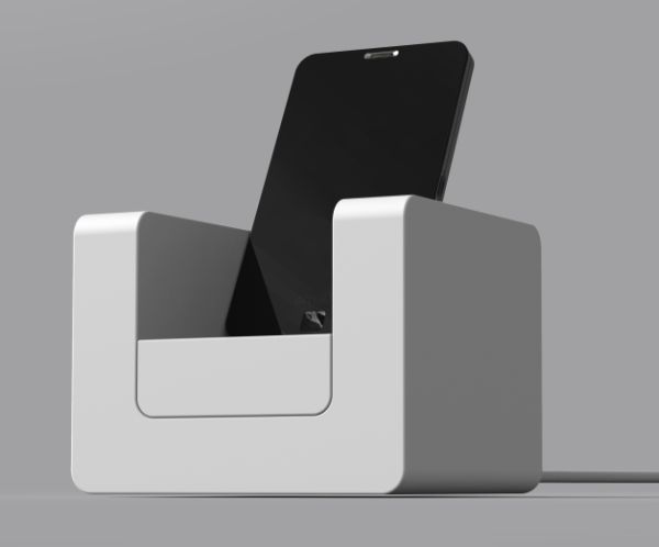 Sofa Cellphone Charger & Mount Concept