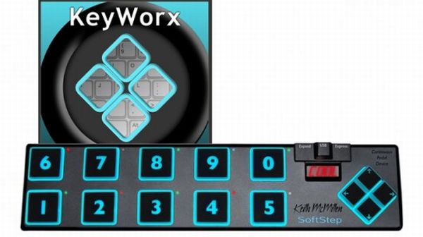 SoftStep KeyWorx