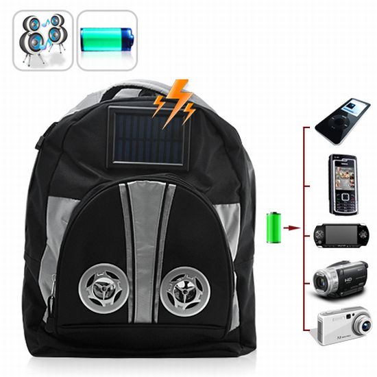 solar charging backpack 1