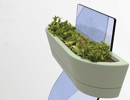 solar planter by kevin cheng 1