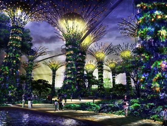 solar trees garden 01