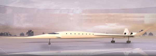 SonicStar supersonic business jet concept