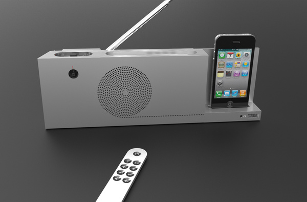 Speaker dock/wireless