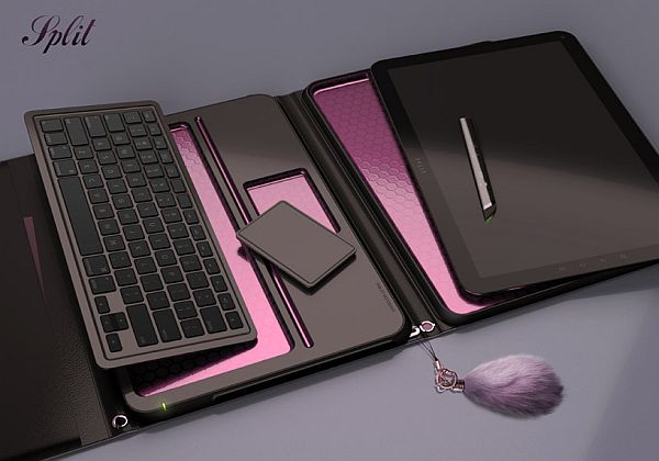 split laptop concept