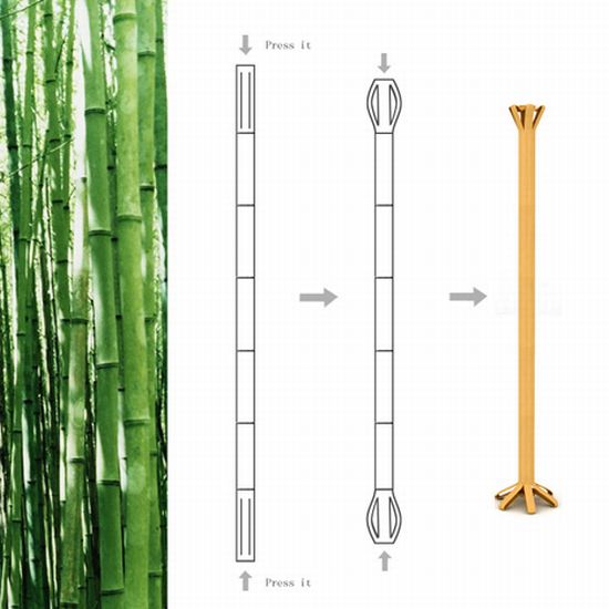 split bamboo MnOM8 15699