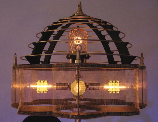 steampunk lamp ehaom 5965