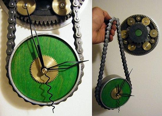 steampunk wall clock 01 97iuk 58