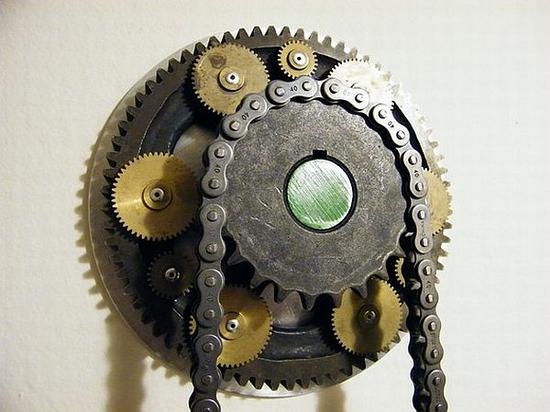 steampunk wall clock 02 jxe9x 58