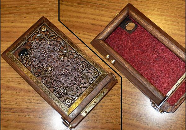 Steampunk iPhone 4  Case