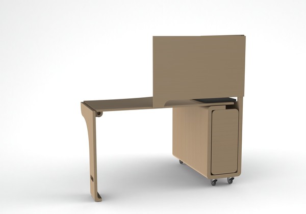 Storable Studio Desk