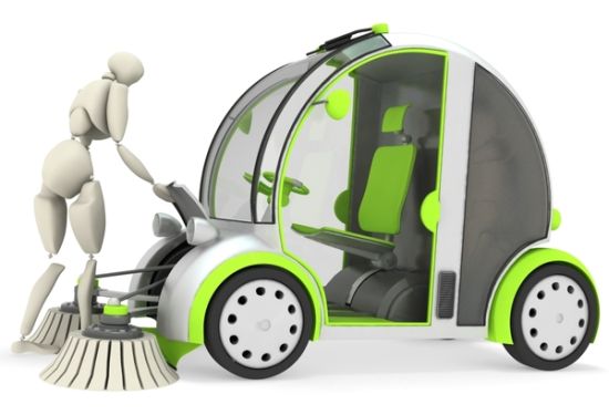 street cleaner concept