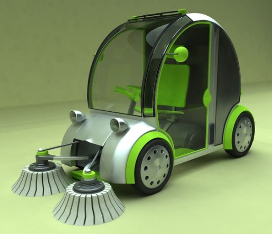 street cleaner concept