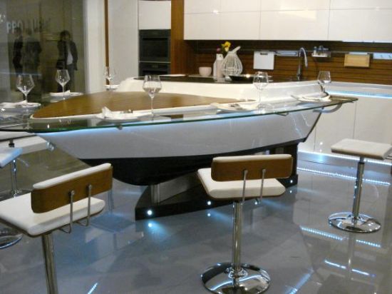 stunning boat kitchen 01