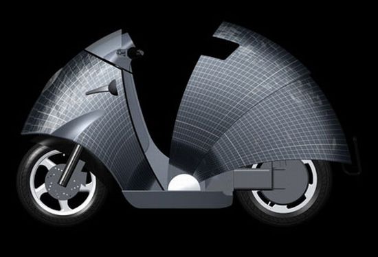 sunred solar moped 02