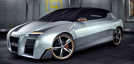 SHC, fusing the hatchback and the supercar in a single vehicle - Designbuzz