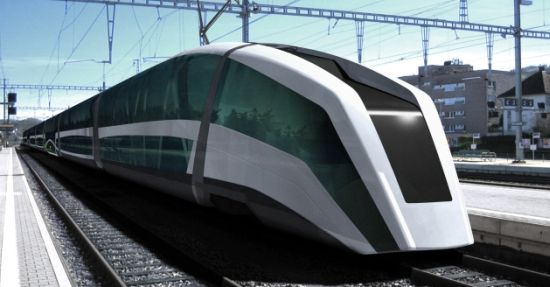 sureot passenger train concept image 1