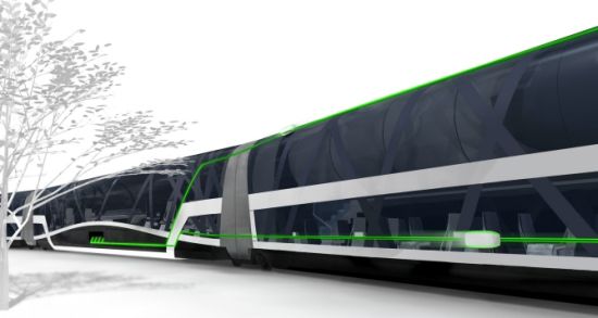 sureot passenger train concept image 2
