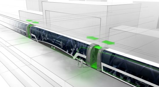 sureot passenger train concept image 3