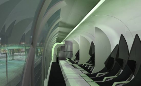 sureot passenger train concept image 4