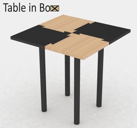 table in box 01