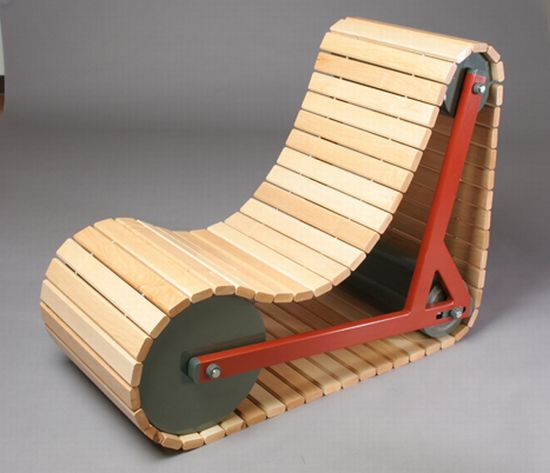 tank chair