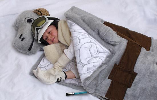 tauntaun sleeping bag