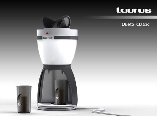 taurus dueto classic drip coffee maker