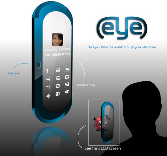 the eye cell phone concept 01