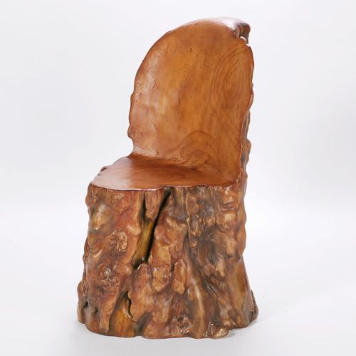 the faux bois chair