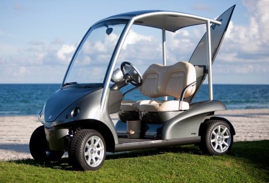 the garia golf cart