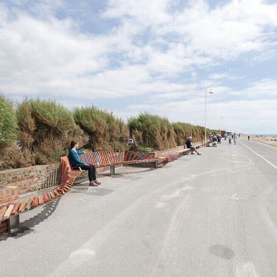 the longest bench by studio weave 4