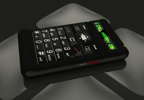 the old futuristic phone 03