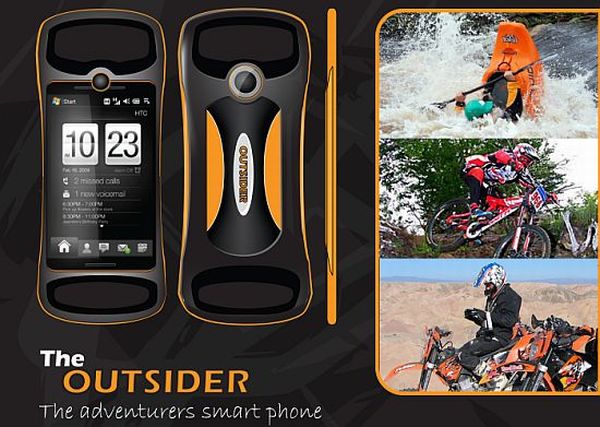 the outsider smart phone