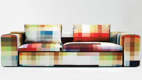 the pixel couch
