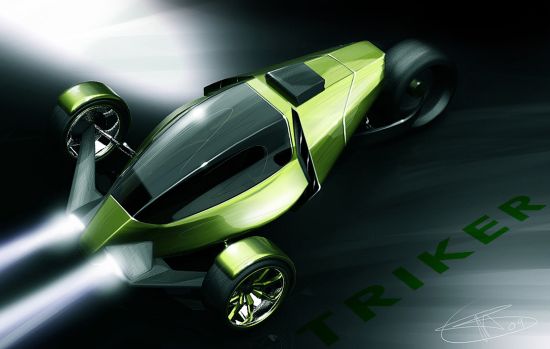 the triker 01