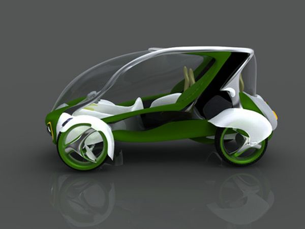 The E1-Ecodrive Taxi