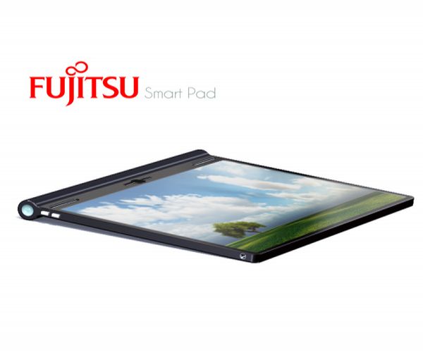 The Fujitsu smart pad