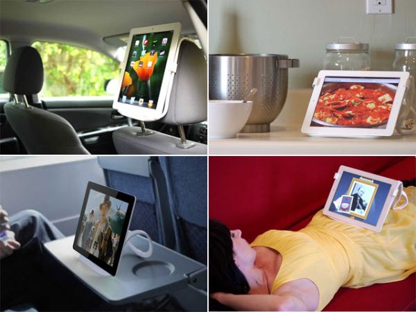 The Infinite Loop Tablet and Smartphone Stand