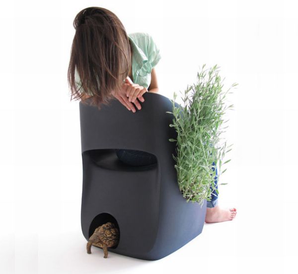 Become a nature lover with the Inner Life Chair - Designbuzz
