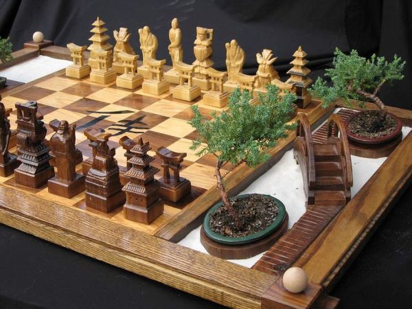 Samurai Chess Set