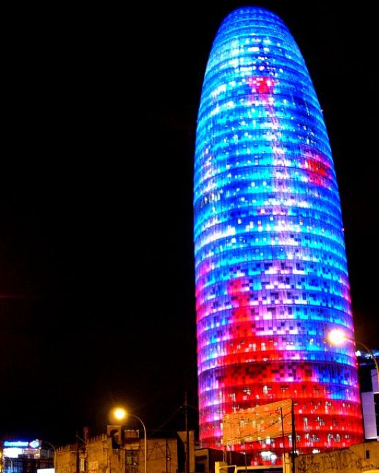 torre agbar led VG33i 11446