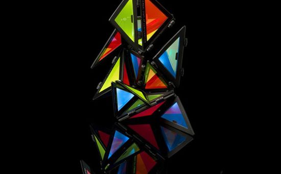 transparent light origami5